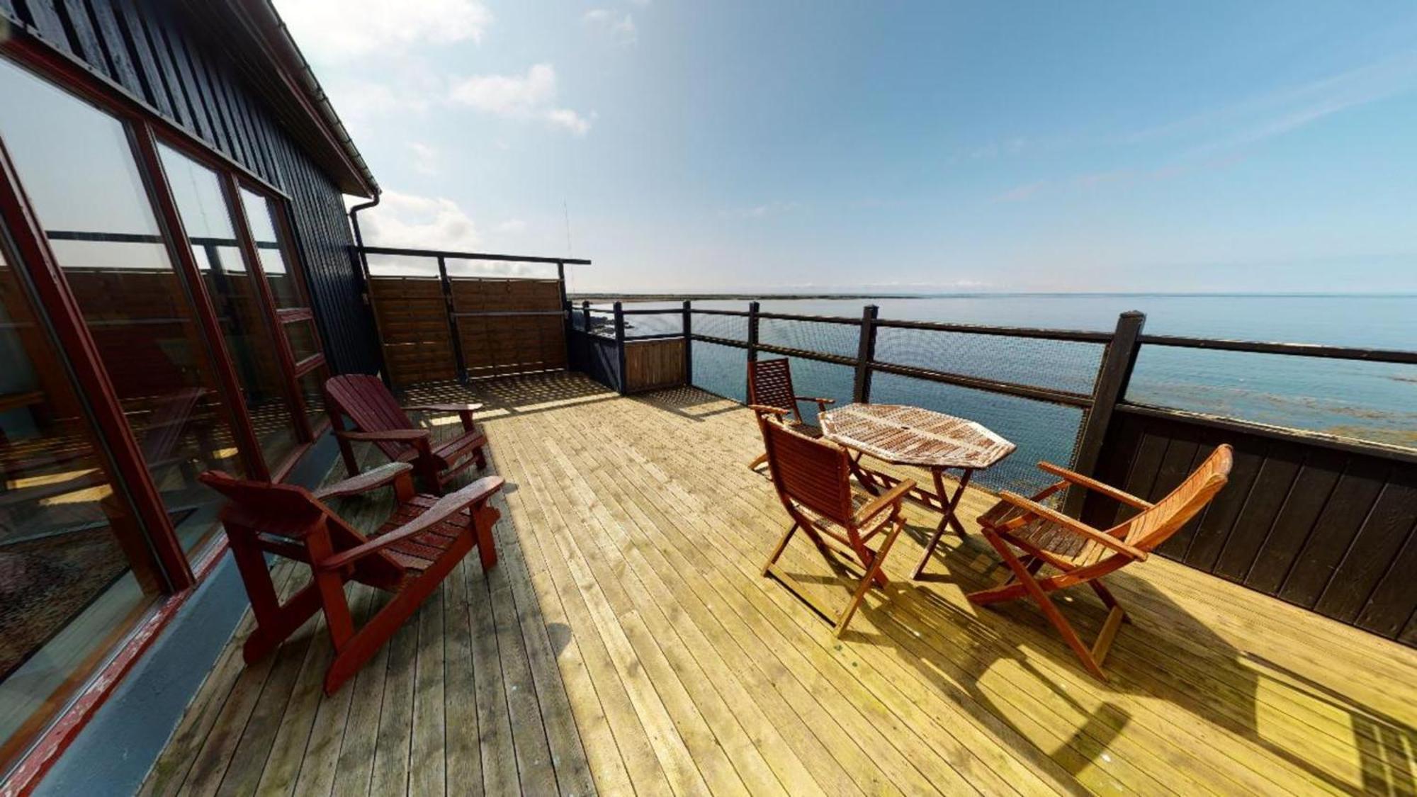 Kleifar: Ocean View Apartment Hellissandur Eksteriør billede