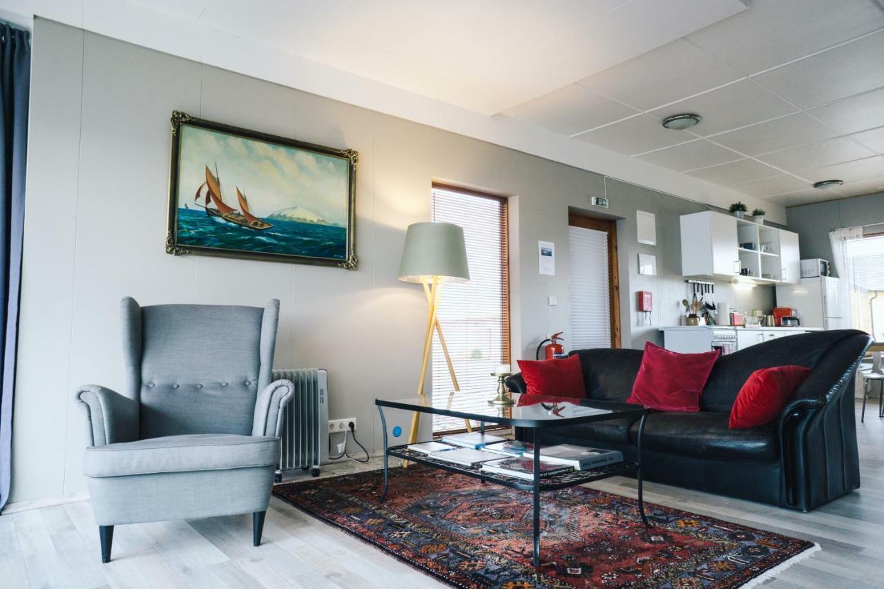 Kleifar: Ocean View Apartment Hellissandur Eksteriør billede