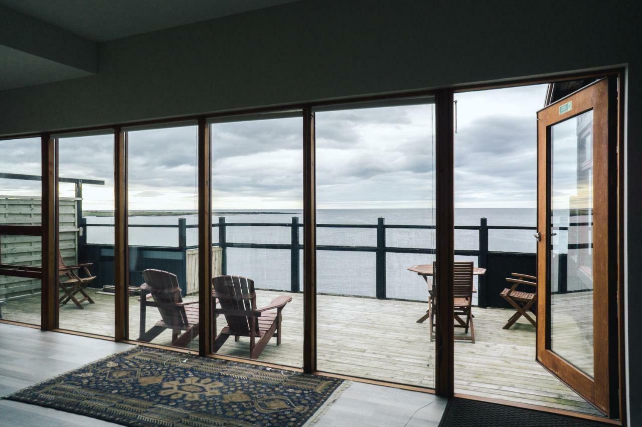 Kleifar: Ocean View Apartment Hellissandur Eksteriør billede