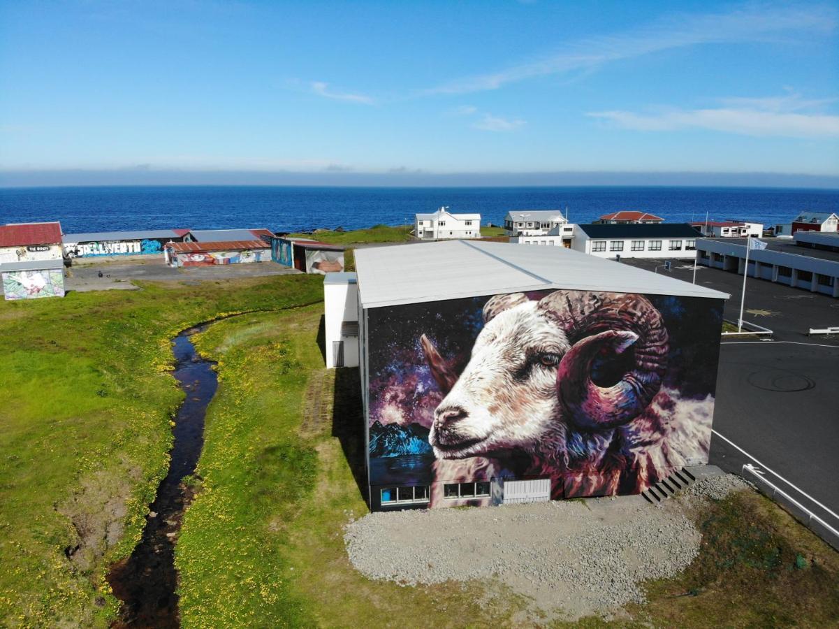 Kleifar: Ocean View Apartment Hellissandur Eksteriør billede